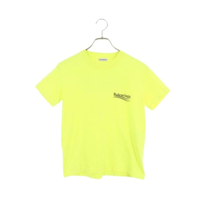 Balenciaga Tjvf 7 Campaign Logo Print T-Shirt