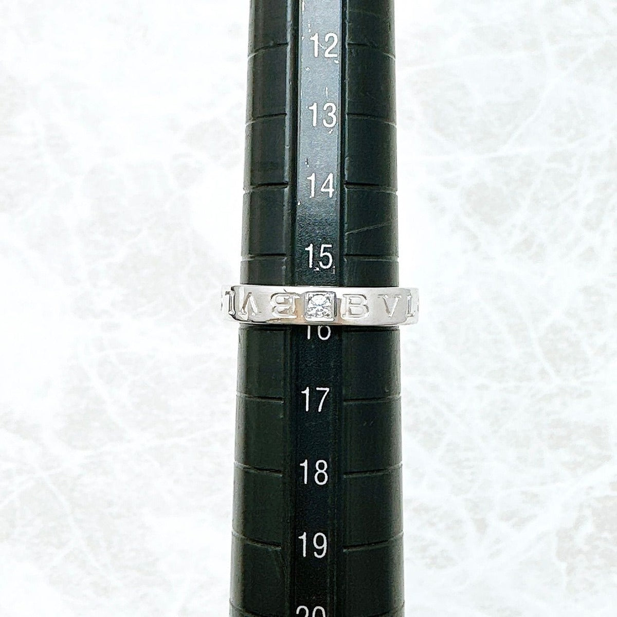 Bvlgari Diamond Why White Gold Ring 56 — view 7