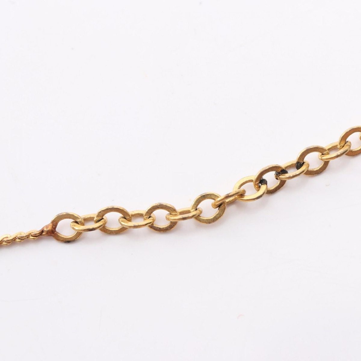 Dior Necklace Cdlogo Gold — view 9