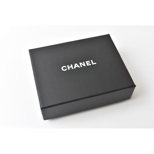 Chanel Rhinestone Gunmetal Red — view 7