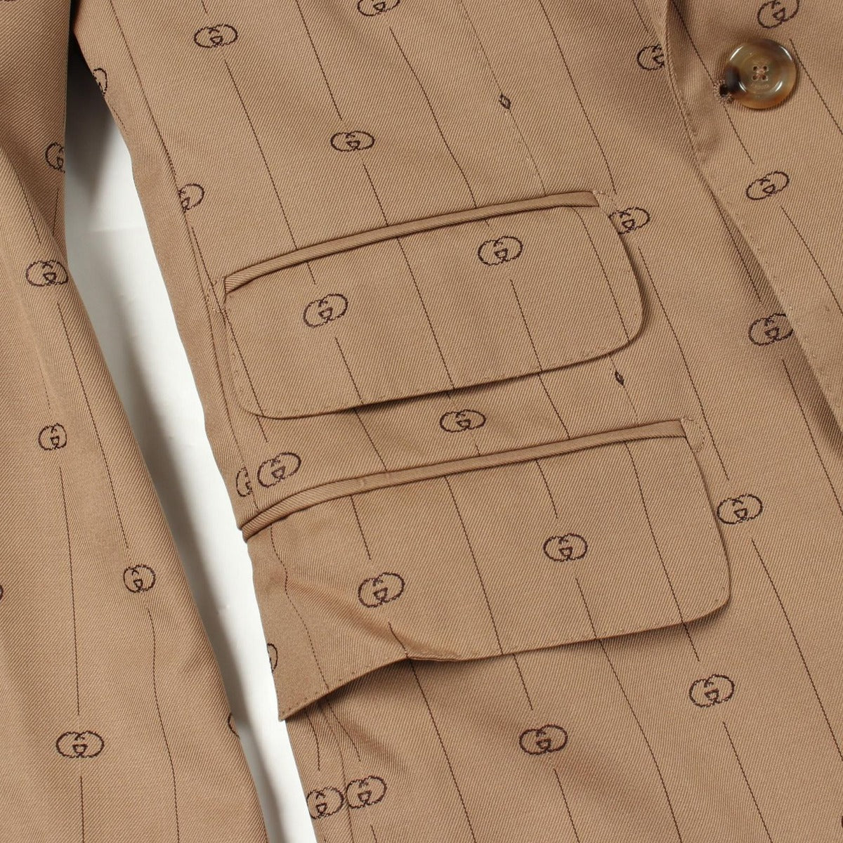 Gucci Tailored Jacket Wool — view 13