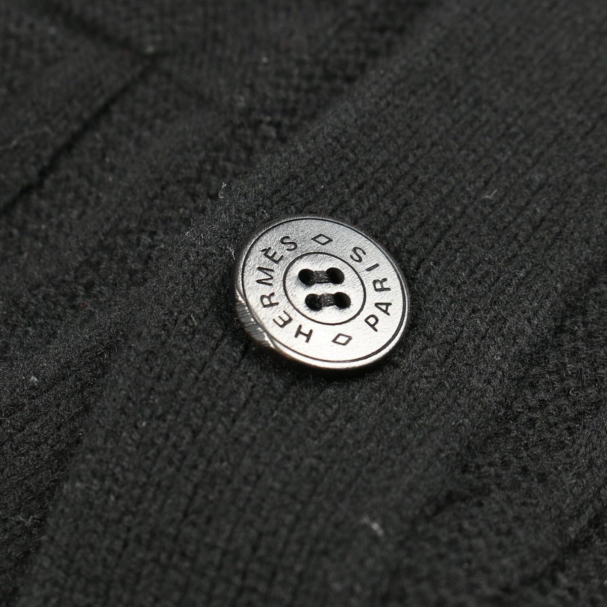 Hermes Cardigan Pattern Wool — view 7