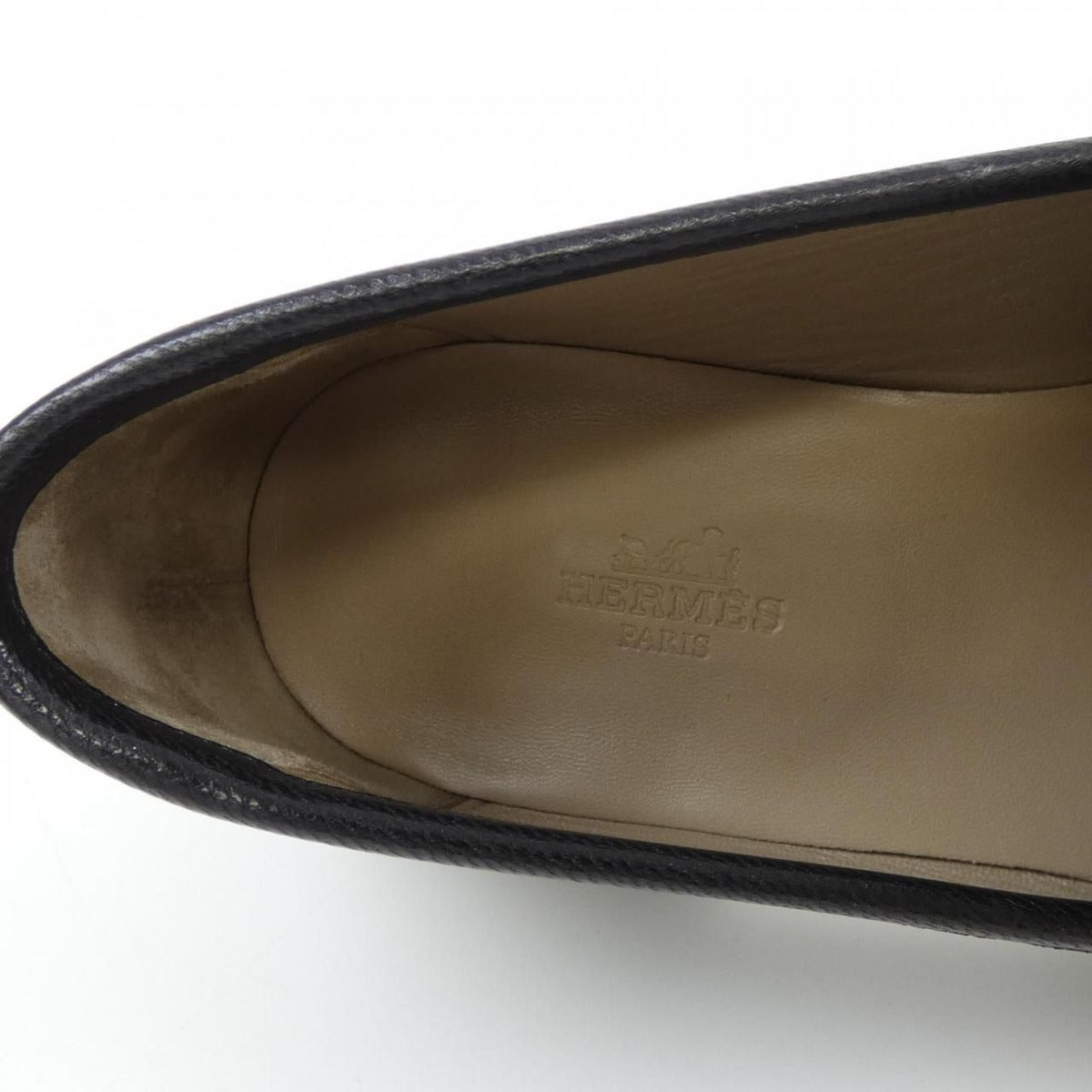 Hermes Paris Shoes Black 40 — view 6