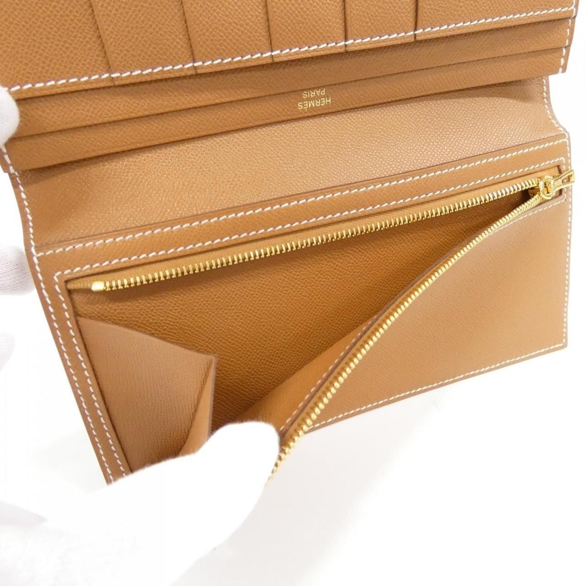 Hermes Bearn Souffle Wallet — view 4
