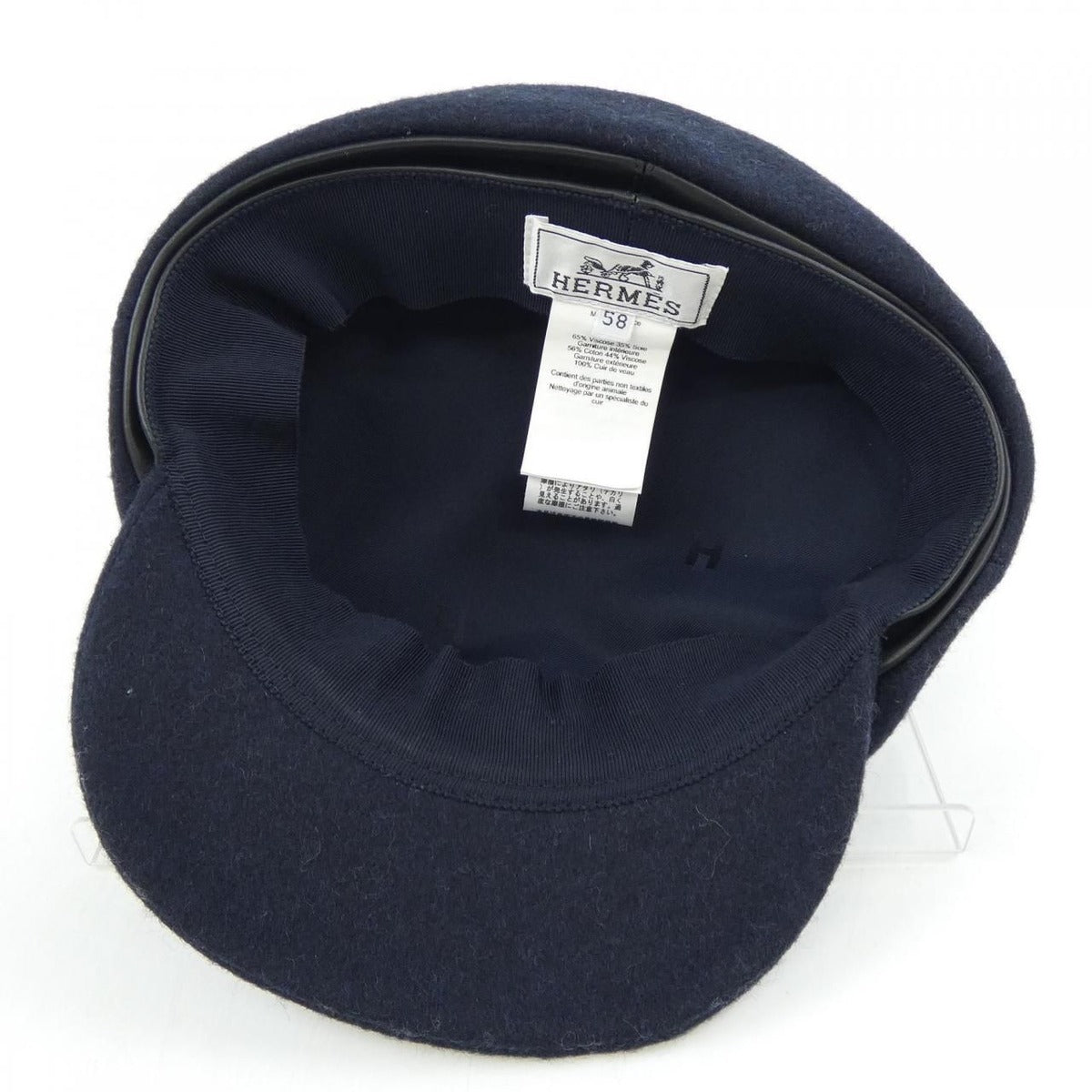 Hermes Dani Clou de Selle Passant Cap — view 5