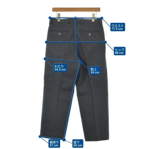 Gucci Trousers Pants Wool Cotton — view 7
