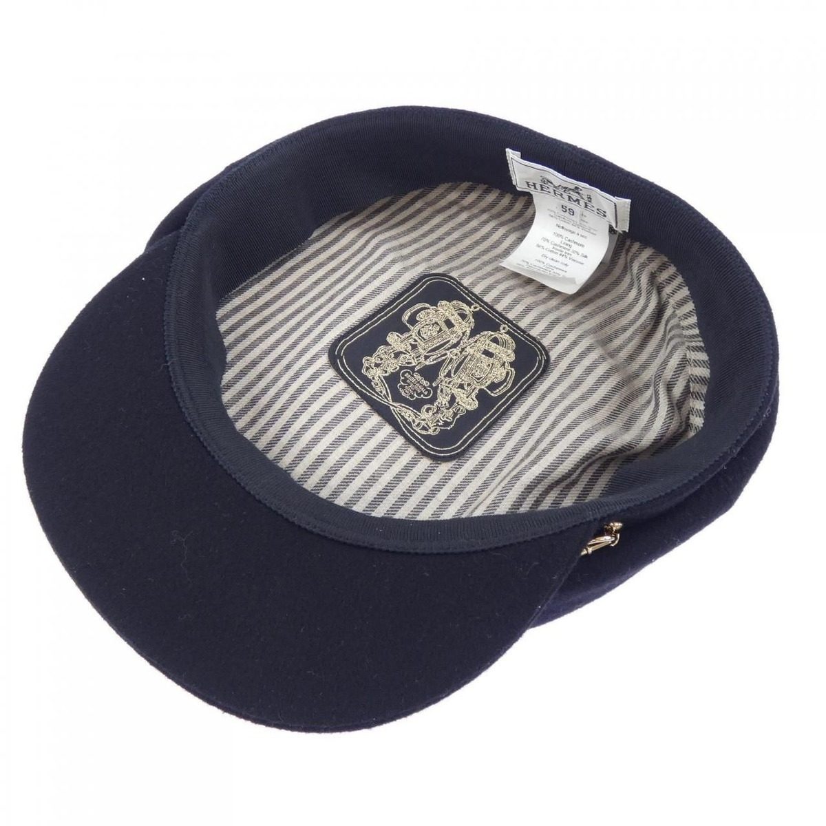 Hermes Belle Ile Chaine D'ancre Cap Hat — view 5