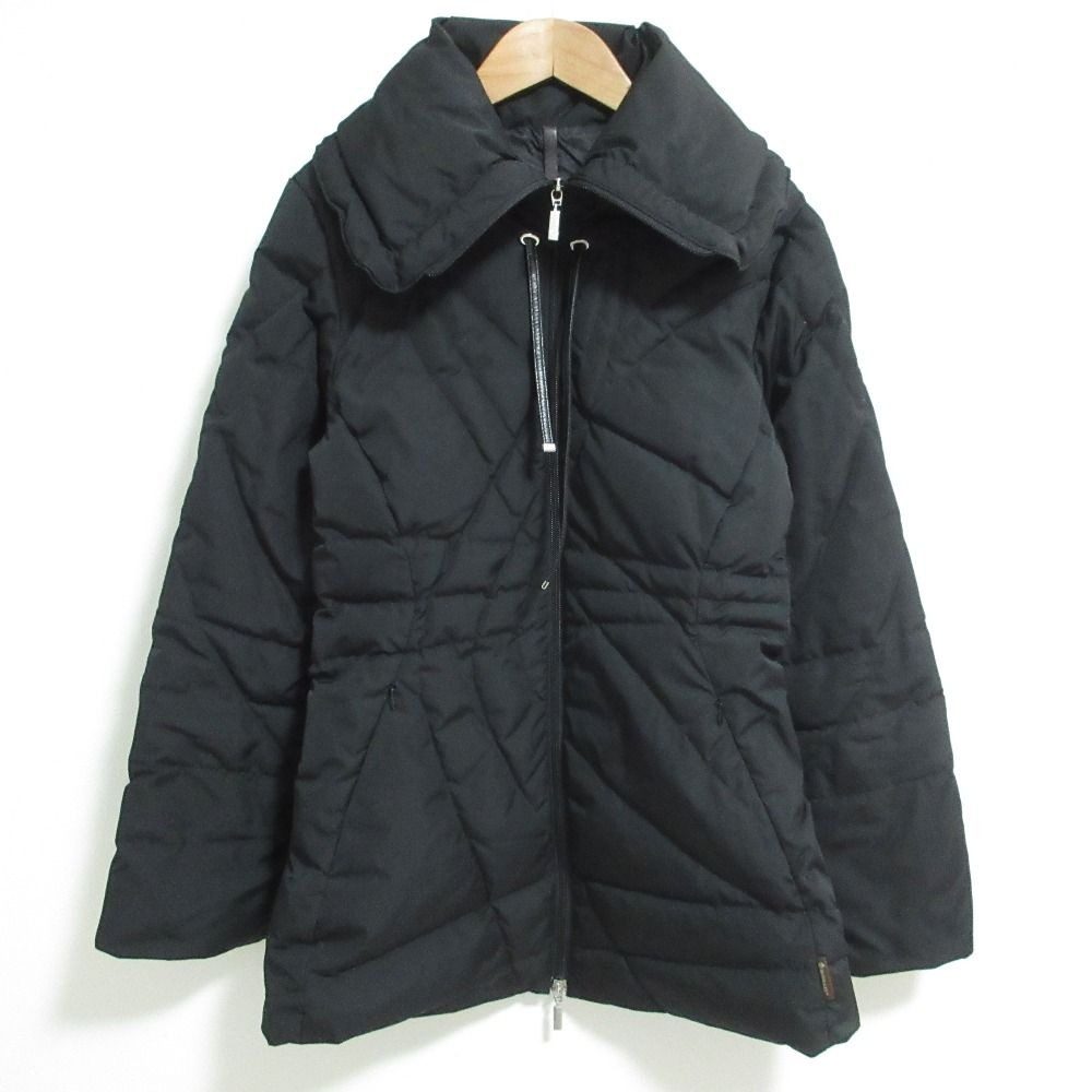 Moncler Big Color Quilted Down Jacket 0 Black