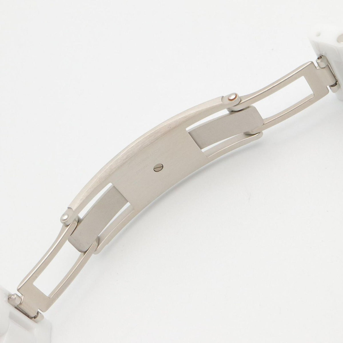 Chanel Watch Silver Ceramic Diamond — view 16