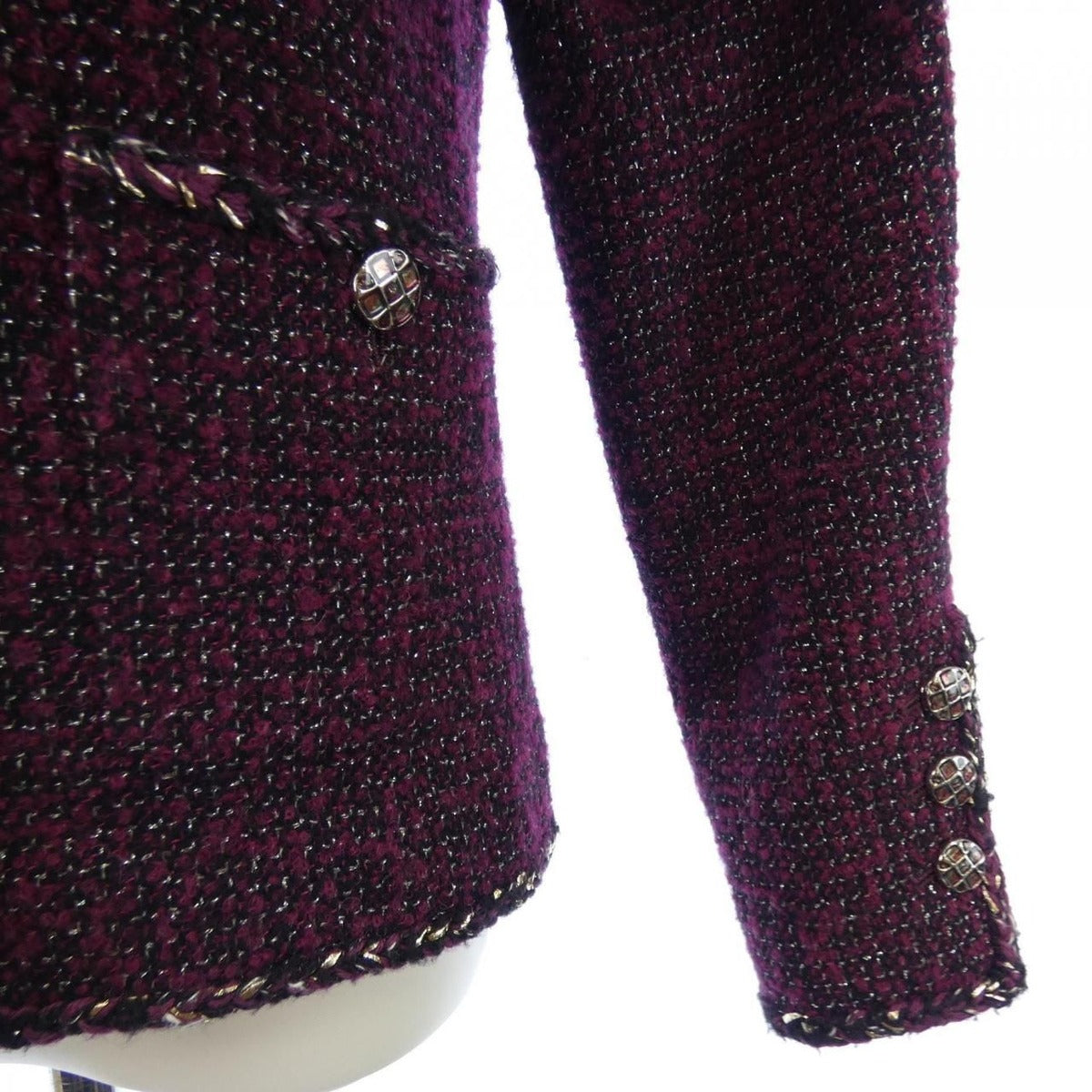 Chanel Collarless Jacket 34 — view 7