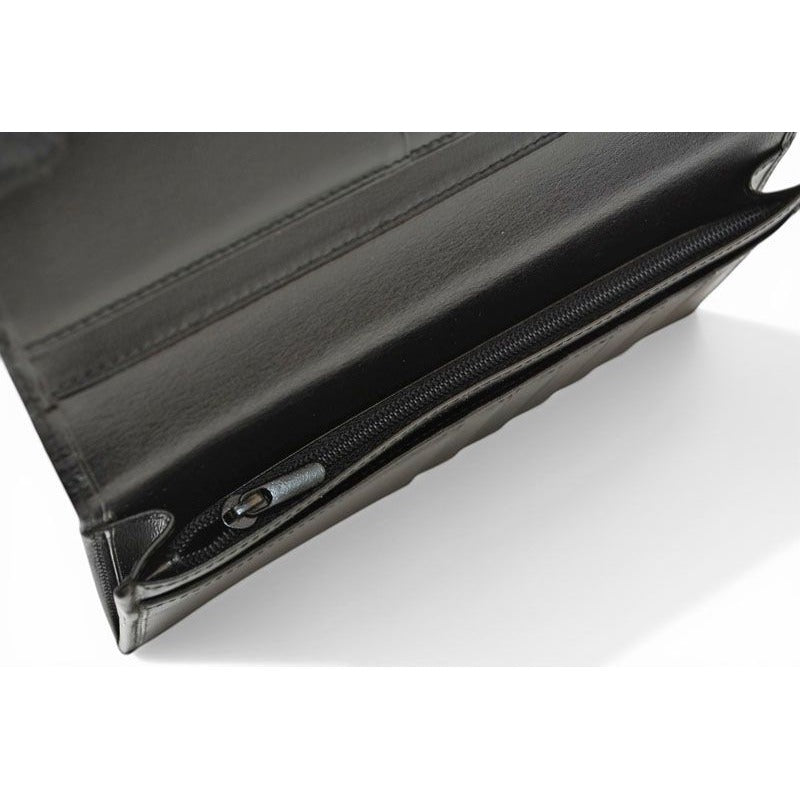 Cartier Wallet Leather Pasha Black Silver — view 9