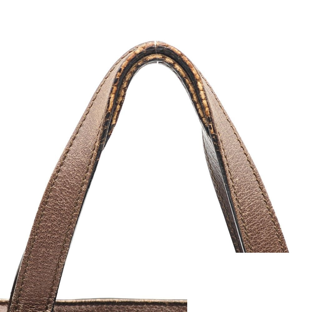 Gucci Shoulder Bag Canvas — view 8