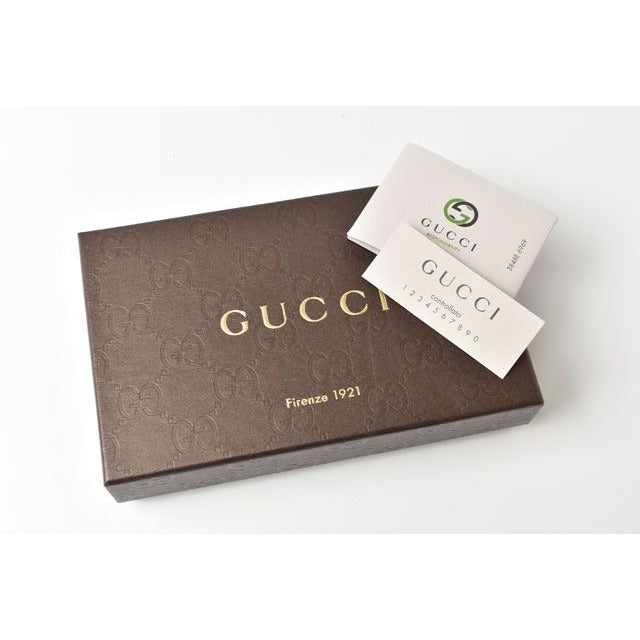 Gucci Coin Case Card Mini Wallet Light Blue — view 7
