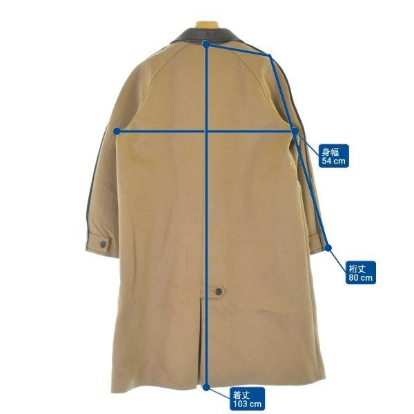 Louis Vuitton Coat Wool Leather — view 9