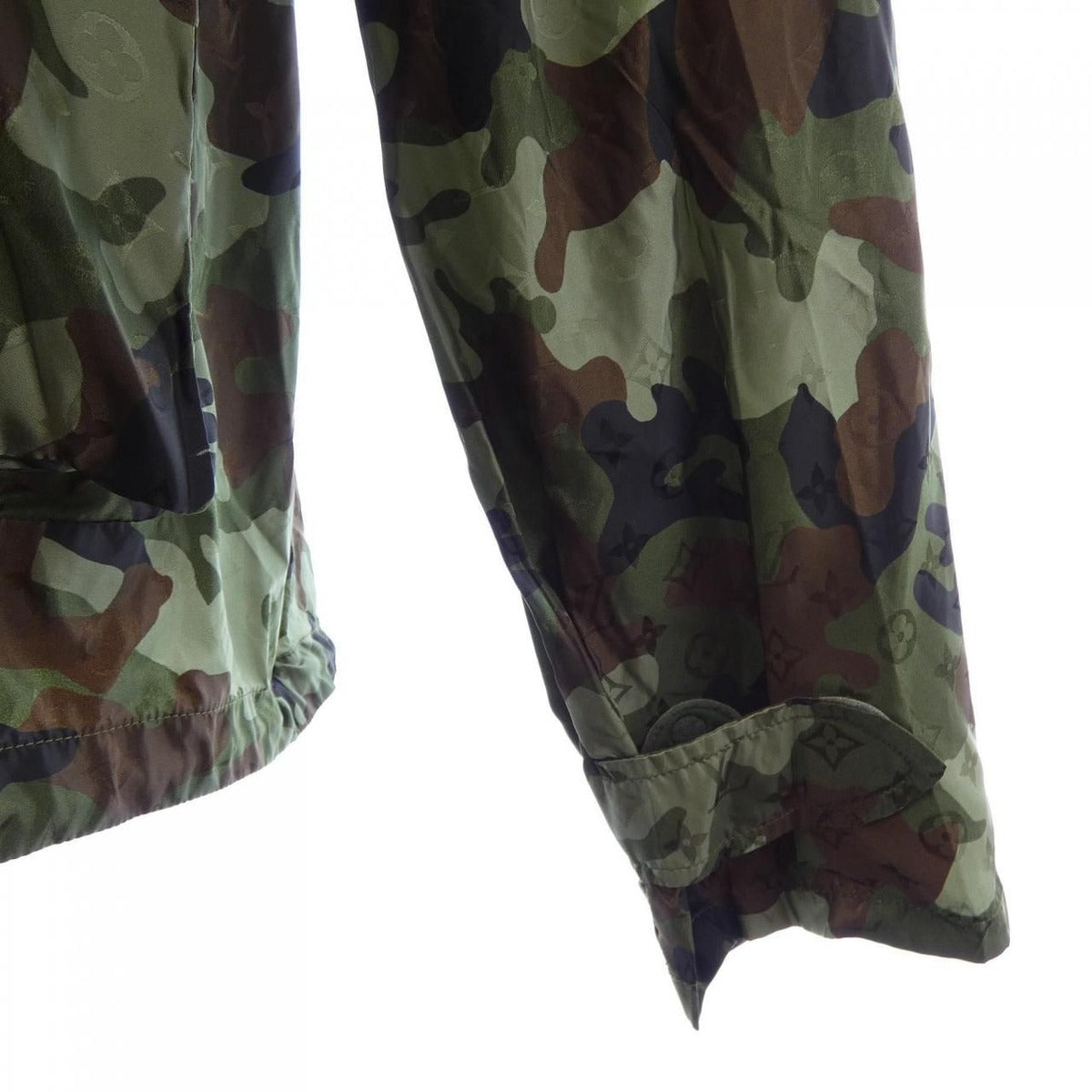 Louis Vuitton Camo Jacket Black 52 Khaki Brown — view 6