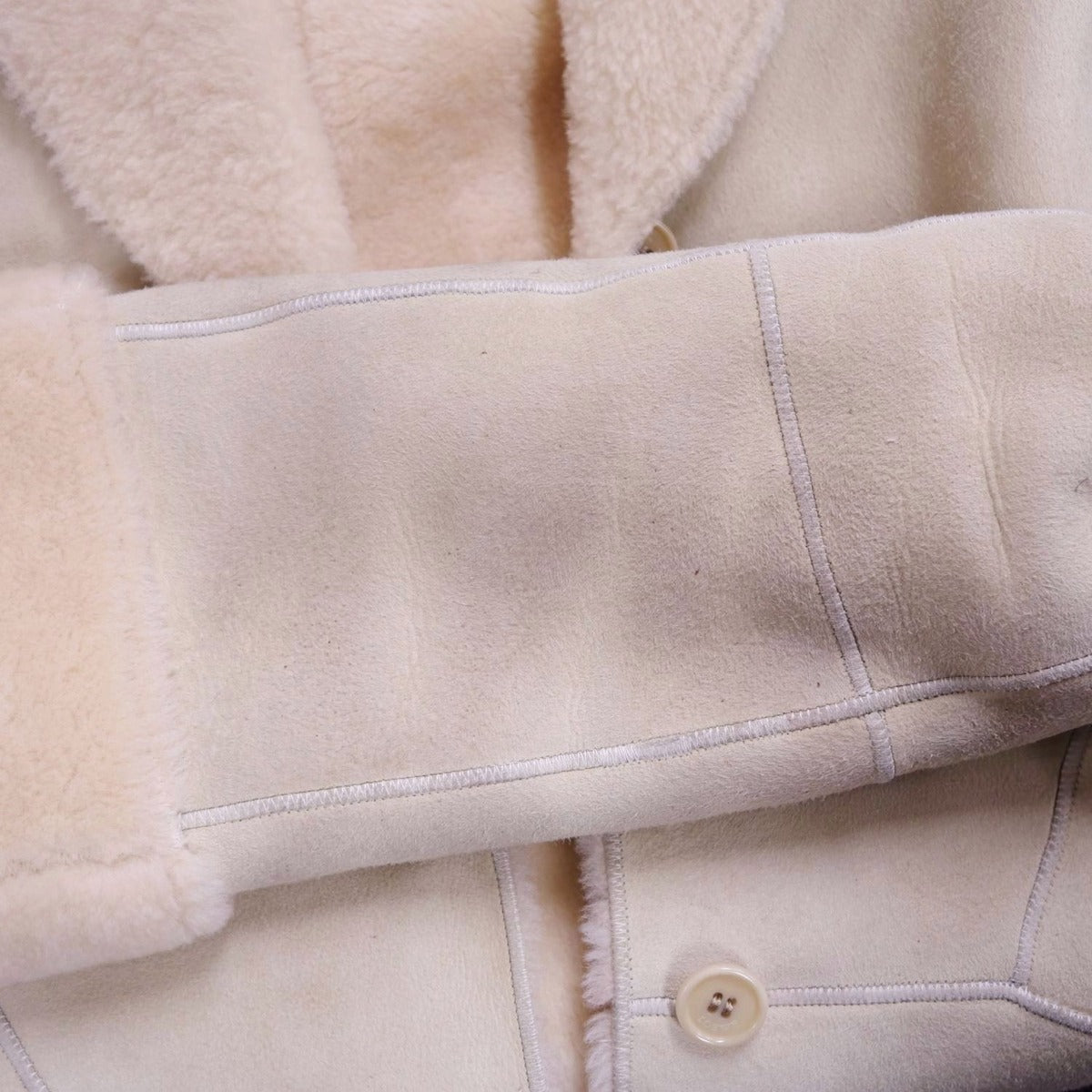 Loewe Jacket Mouton Lambskin Leather Sheepskin — view 10