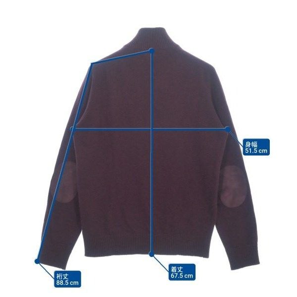 Prada Knit Sweater Red — view 7