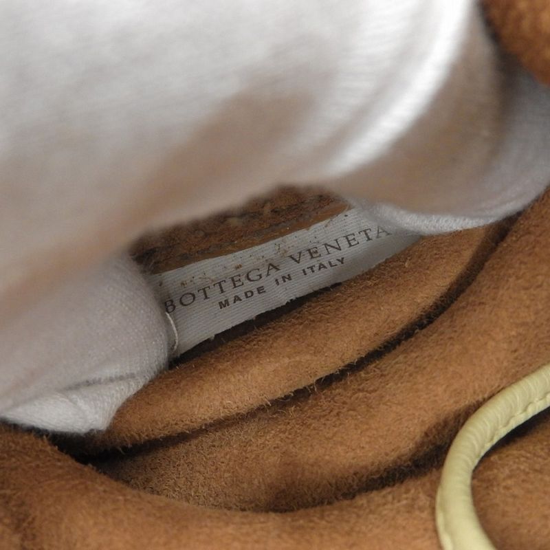 Bottega Venetaveneta 2020 DROP BAG Drop Leather Shoulder Bucket Handbag Cream