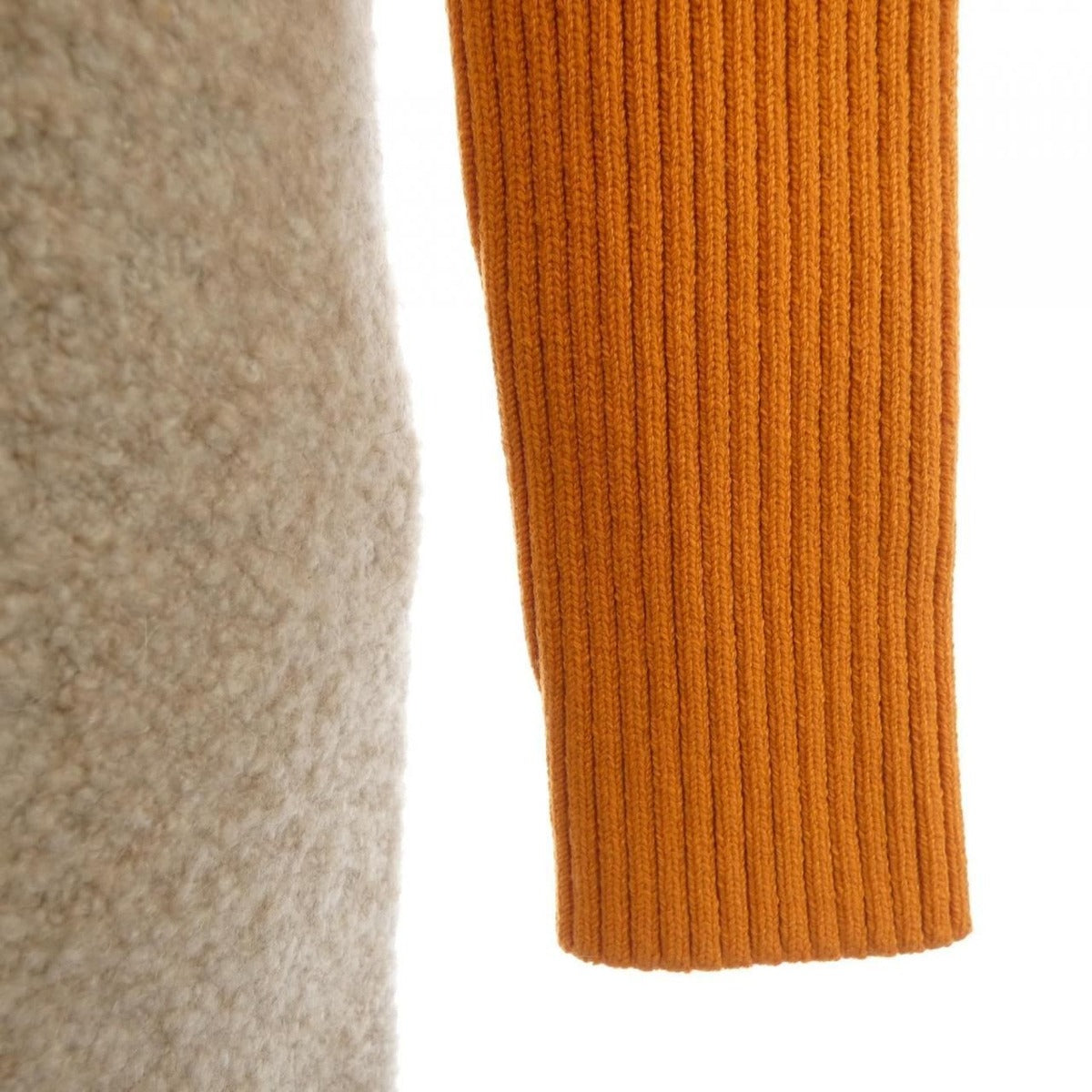 Hermes Dress Cashmere Beige — view 6