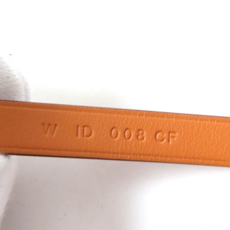 Hermes Mini Kerry Dubreuil Gold Hardware Current Bracelet Vosuift W Engraved