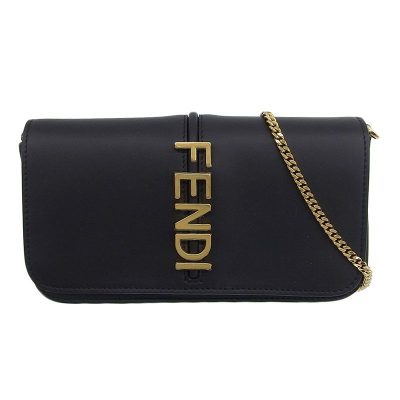 Fendi Chain Shoulder Bag Shoulder Bag