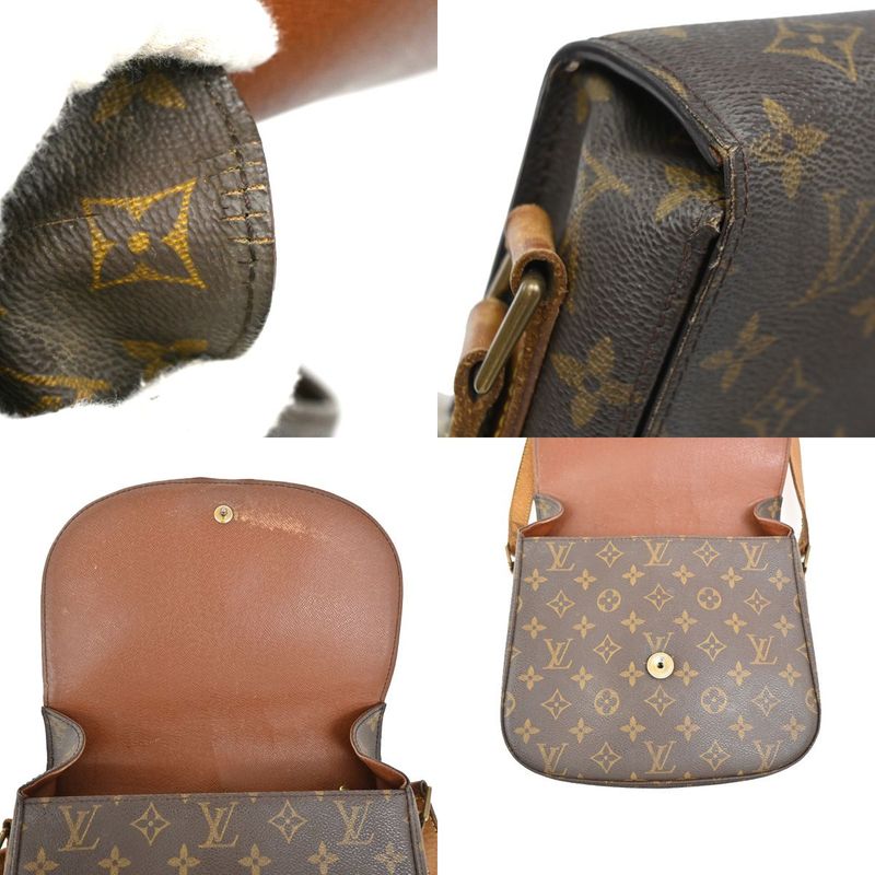 Louis Vuitton Saint-cloud GM Shoulder Bag Monogram M51242 31ka897