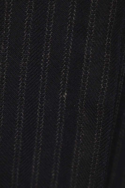 Gucci 21fafl Striped Wool Long Pants Men 44