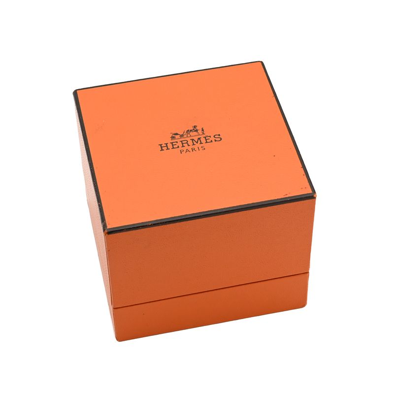 Hermes Ring Ever Chaine D'ancre MM Silver 925 Silver #48 (Jp8) Accessories