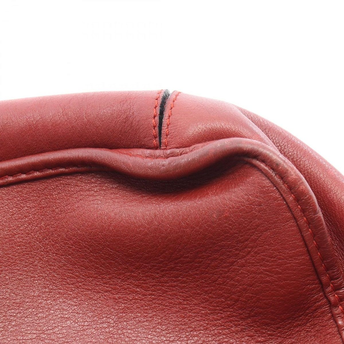 Loewe Tote Anagram 2-Way Red Leather Shoulder — view 14