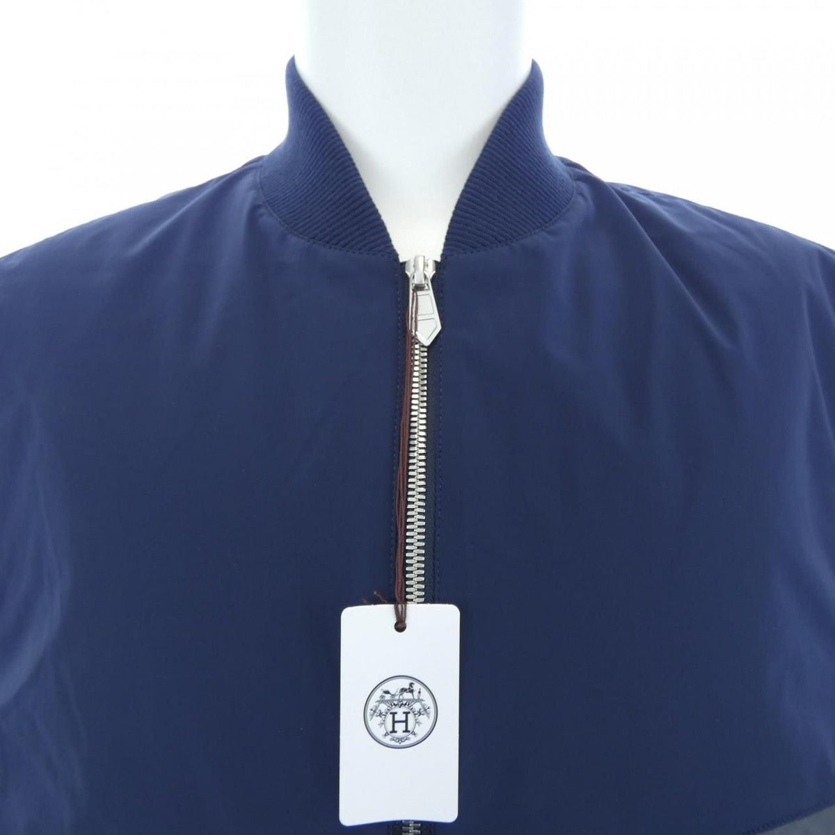 Hermes Vest Navy — view 5