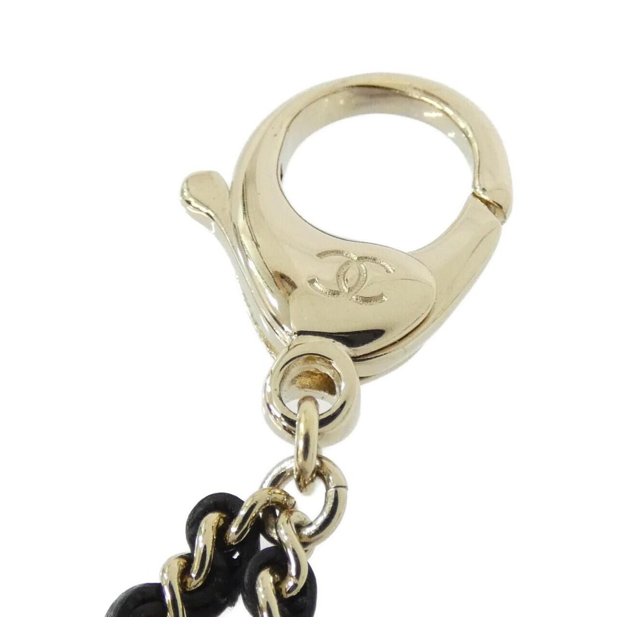 Chanel Key Holder Gold — view 4