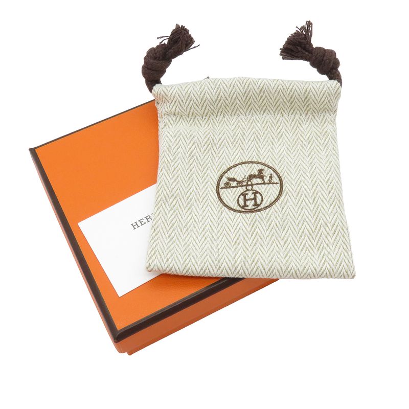 Hermes Earrings Pop Ash Hearrings Mini Metal Enamel Rose Dragee and Pink Gold