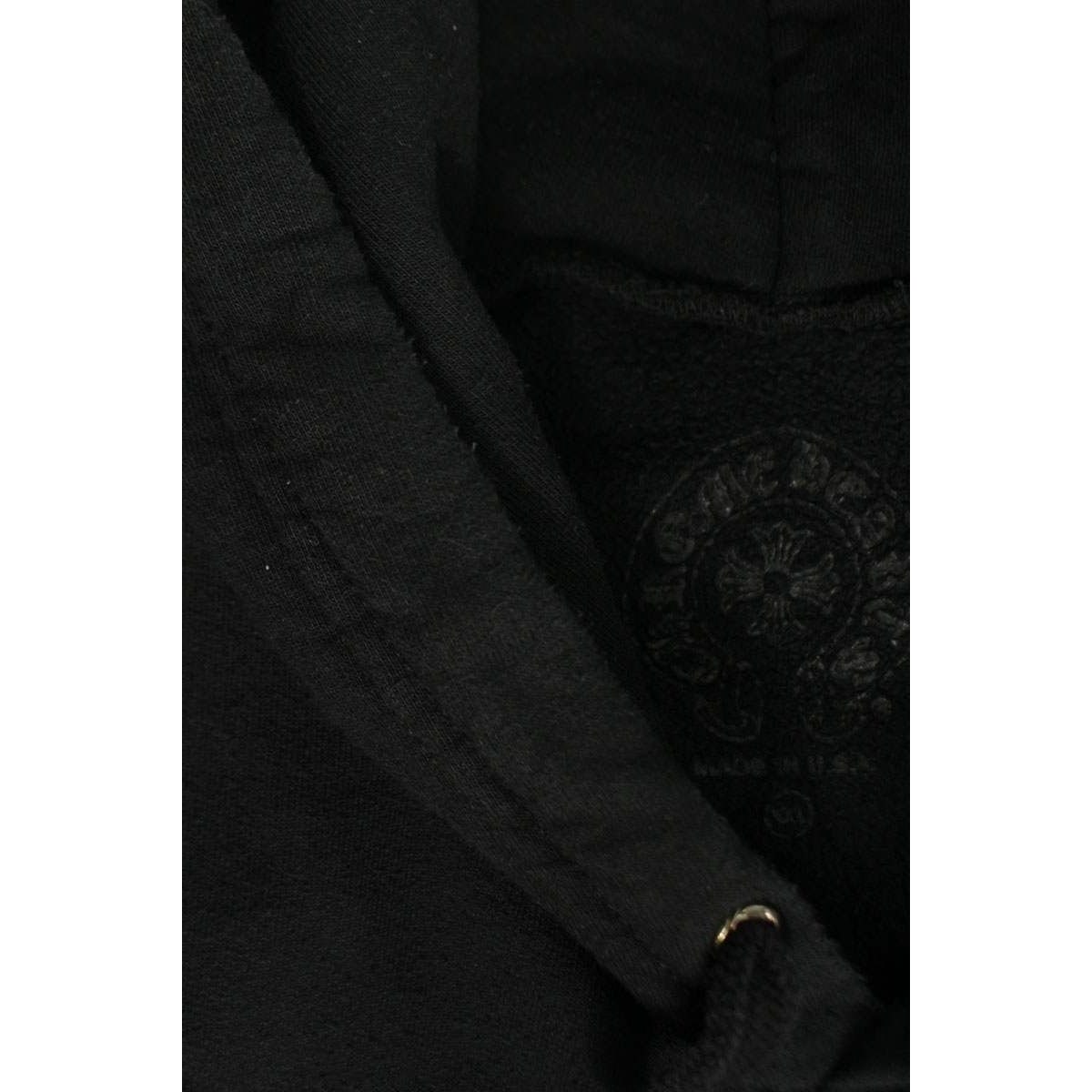 Chrome Hearts Sweatshirt Plvr Ltd Camo Back Horse Shoe Print Hoodie XXL — view 3