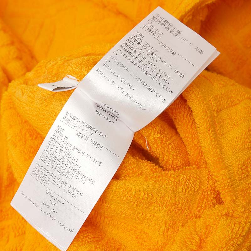 Bottega Veneta Bathrobe Nightgown Coat 706014 L Orange