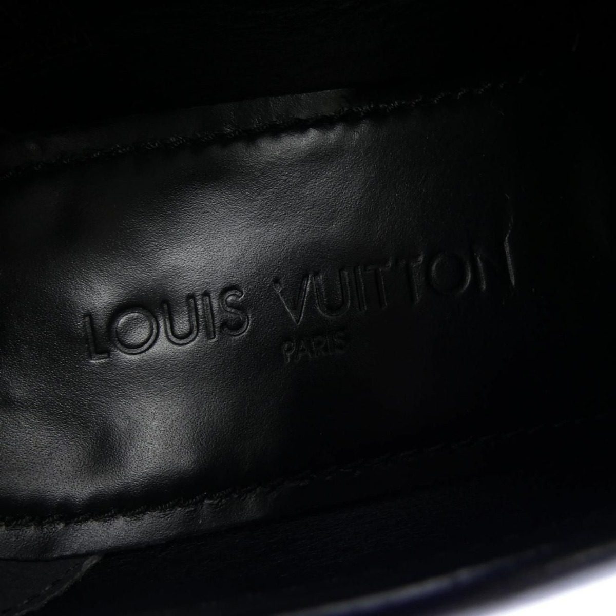 Louis Vuitton Shoes Loafers Black — view 6