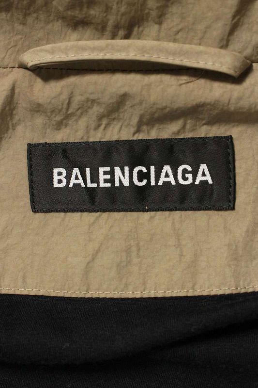 Balenciaga 20AW 625510 Tdo13 Oversized Track Blouson Men's 1