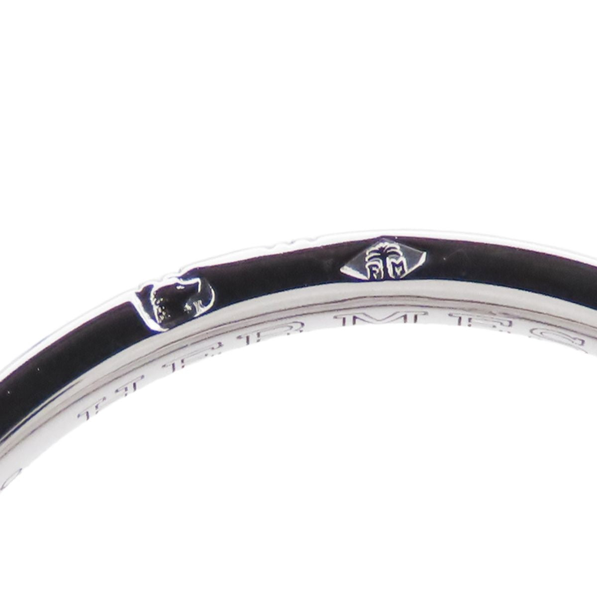 Hermes Alliance Kelly Ring Platinum 950 58 — view 8