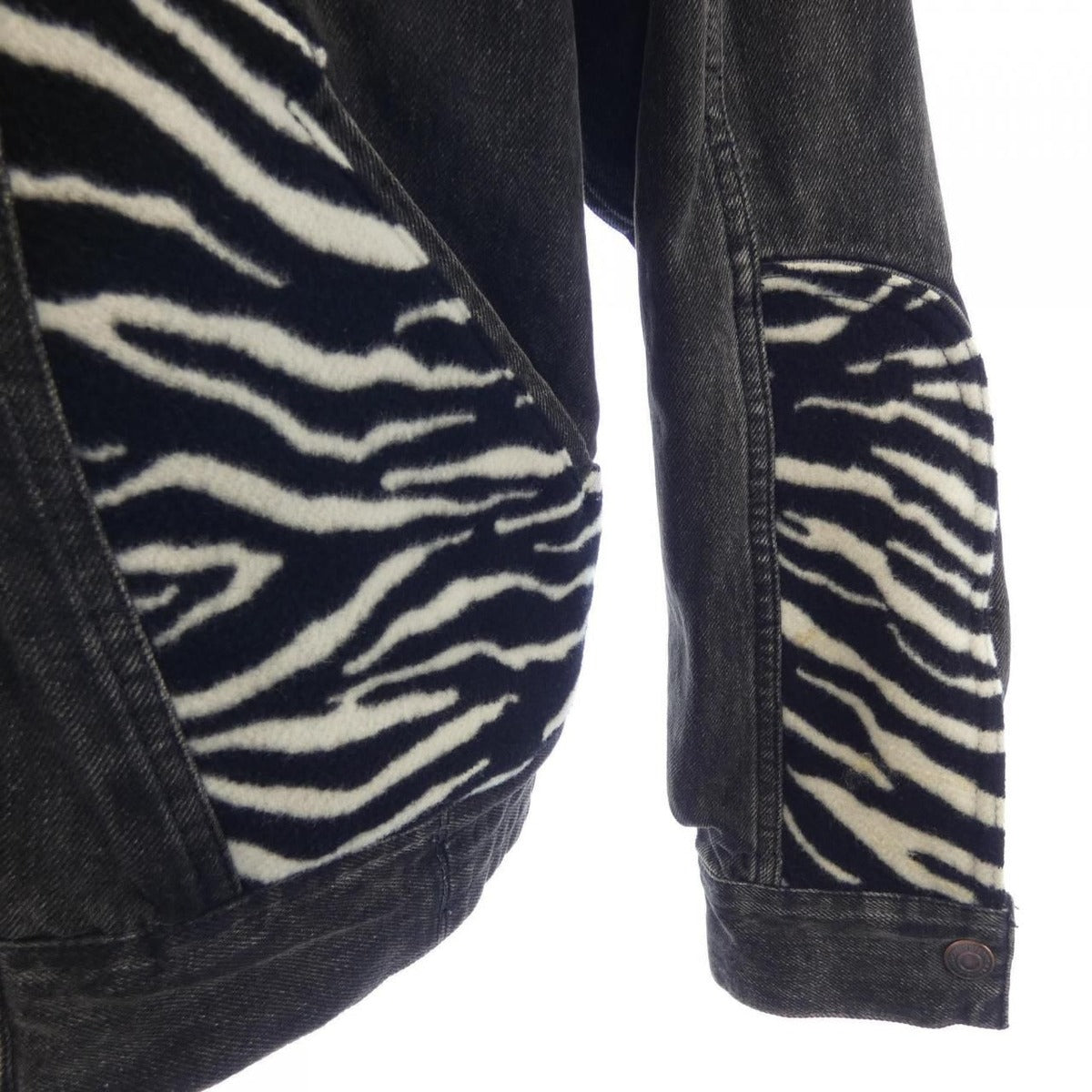 Celine Denim Jacket Gray — view 6