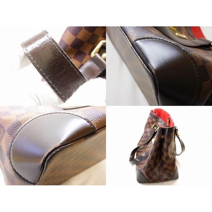 Louis Vuitton Damier Hampstead PM Handbag 8C — view 6