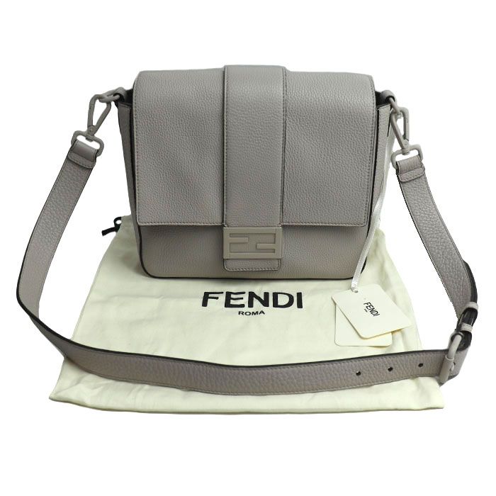 Fendi Baguette Messenger Medium Shoulder Bag Glaze 7va537 AG0L F047p Ladies