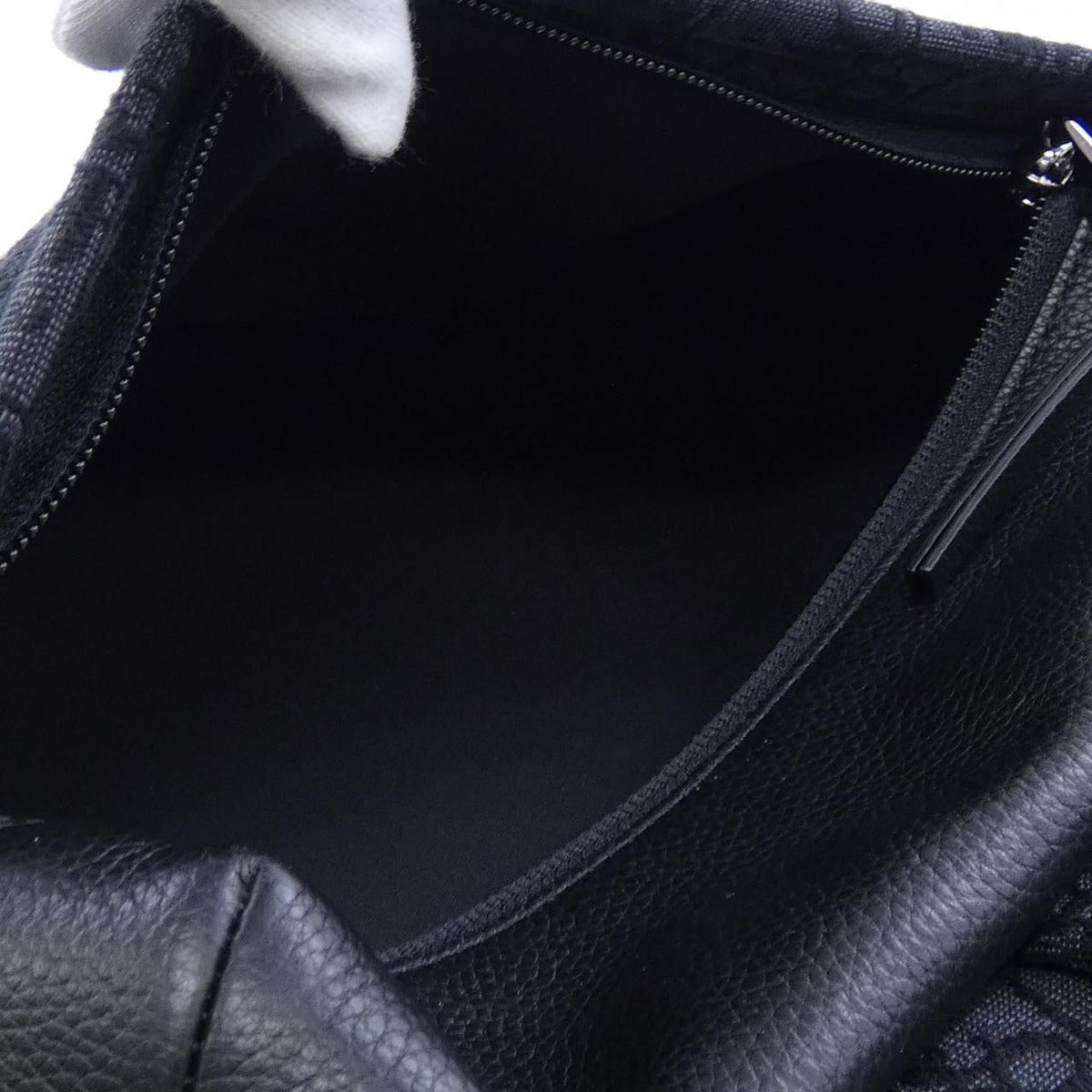 Dior Rider Soft Backpack Blue Peacock Card — view 8
