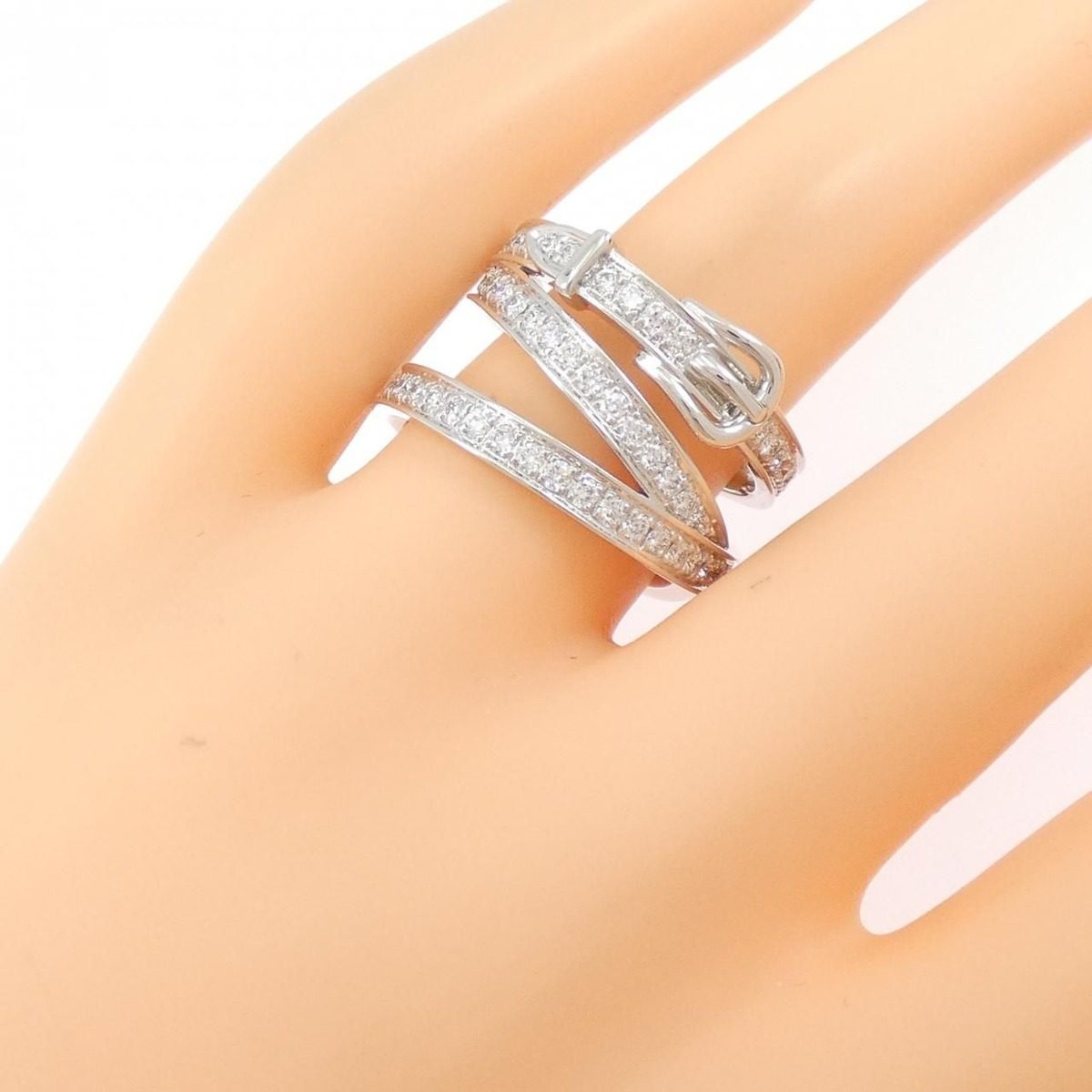 Hermes Etriviere Ring Gold — view 6