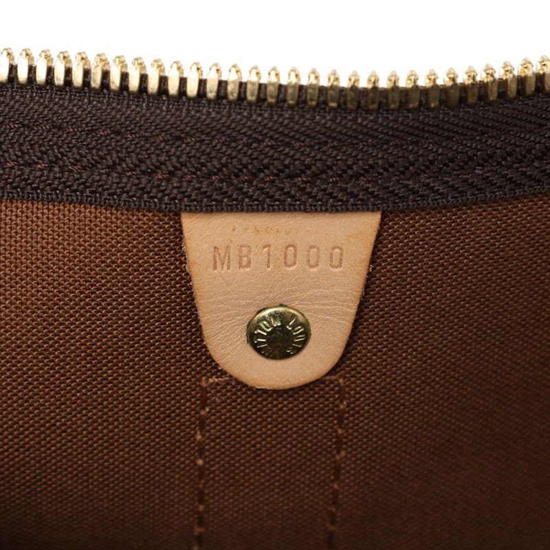 Louis Vuitton Monogram Keepall Bandoliere 50 Boston Bag Shoulder Bag 2WAY