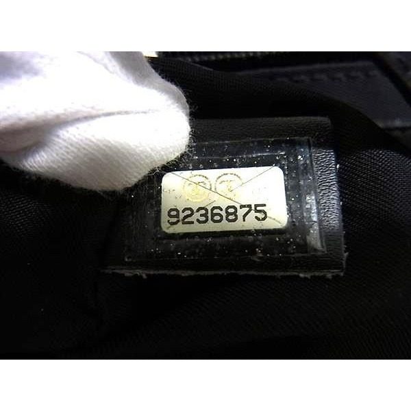 Chanel Tote New Travel Line PM Brown Black Nylon Leather — view 7