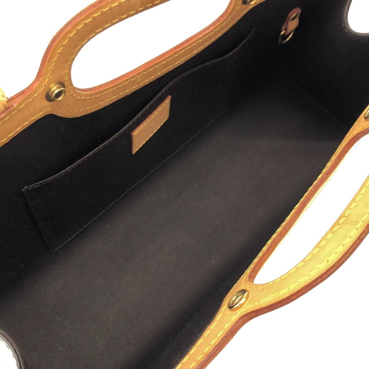 Louis Vuitton Vernis Roxbury Drive Bag Amarante — view 7