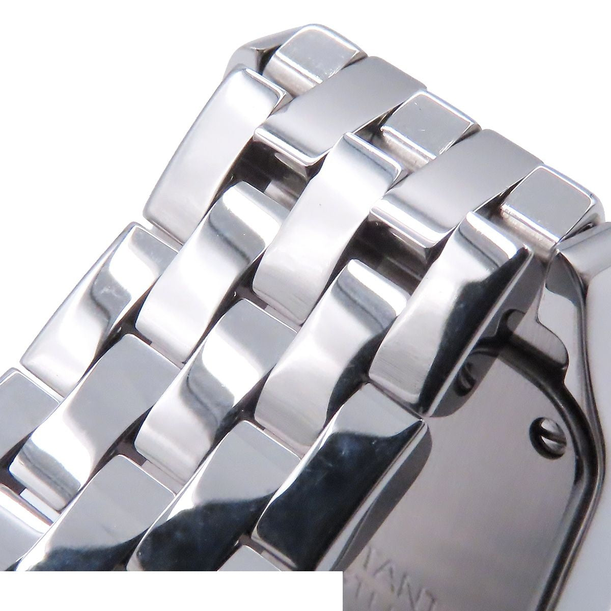 Cartier Santos Demoiselle Ivory Stainless Steel Watch Quartz — view 8