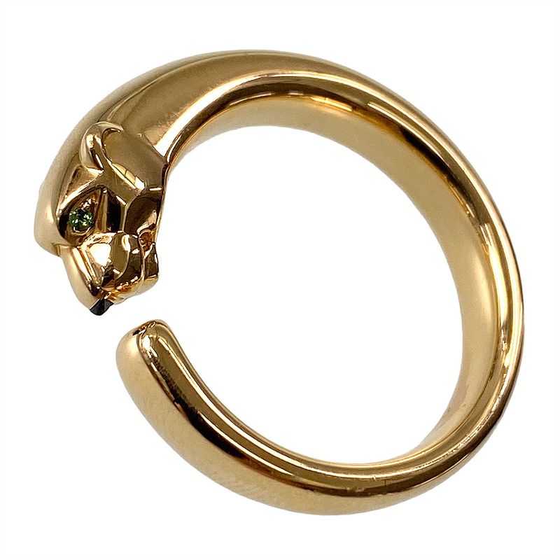 Cartier Panthère Tsavorite Garnet Onyx Ring