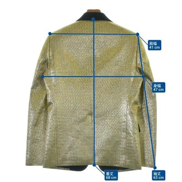 Celine Jacket Gold — view 7