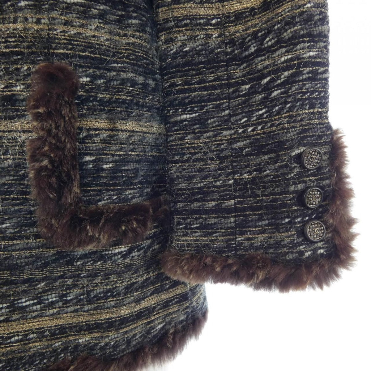 Chanel 05 a Collarless Jacket Vintage — view 7