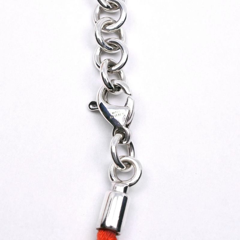 Bvlgari Red Metal Ladies 13.2g Bracelet